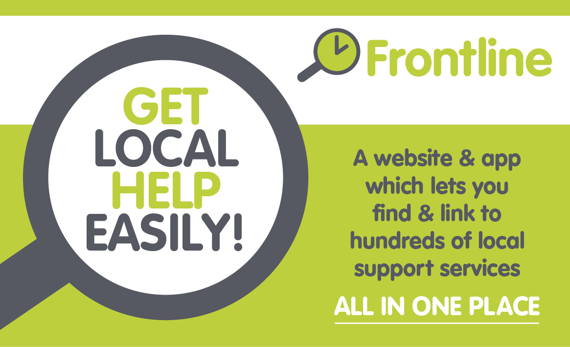 Use Essex Frontline to find local support services